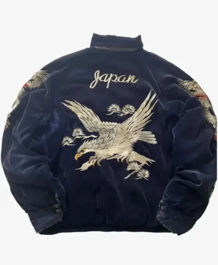 Hip Hop Japan Harajuku Style Bomber Jacket