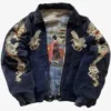 Hip Hop Japan Harajuku Style Bomber Jacket