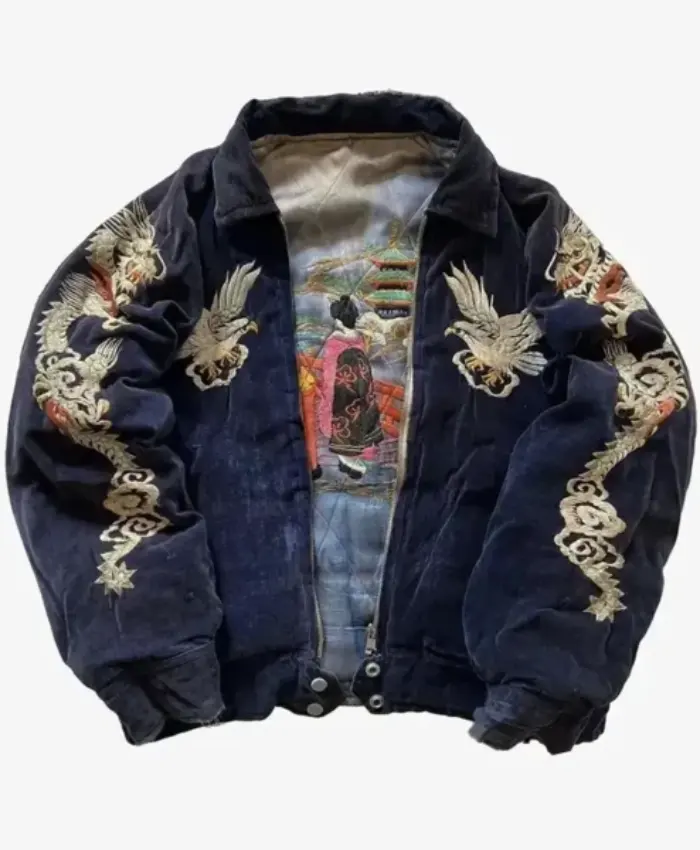Hip Hop Japan Harajuku Style Bomber Jacket