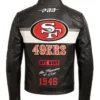 Pro Standard San Francisco 49ers Moto Jacket
