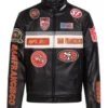 Pro Standard San Francisco 49ers Moto Jacket