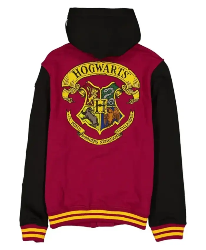 Harry Potter The Sorcerer’s Stone Fleece Ruby Jacket