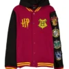 Harry Potter The Sorcerer’s Stone Fleece Ruby Jacket