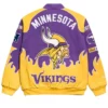 Minnesota Vikings Chalk Line Premium Racing Jacket