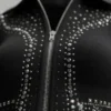 WWE NXT Adriana Rizzo Black Cropped Jacket