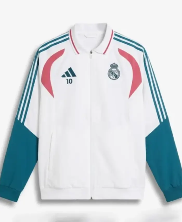 Kylian Mbappé Real Madrid Training Jacket