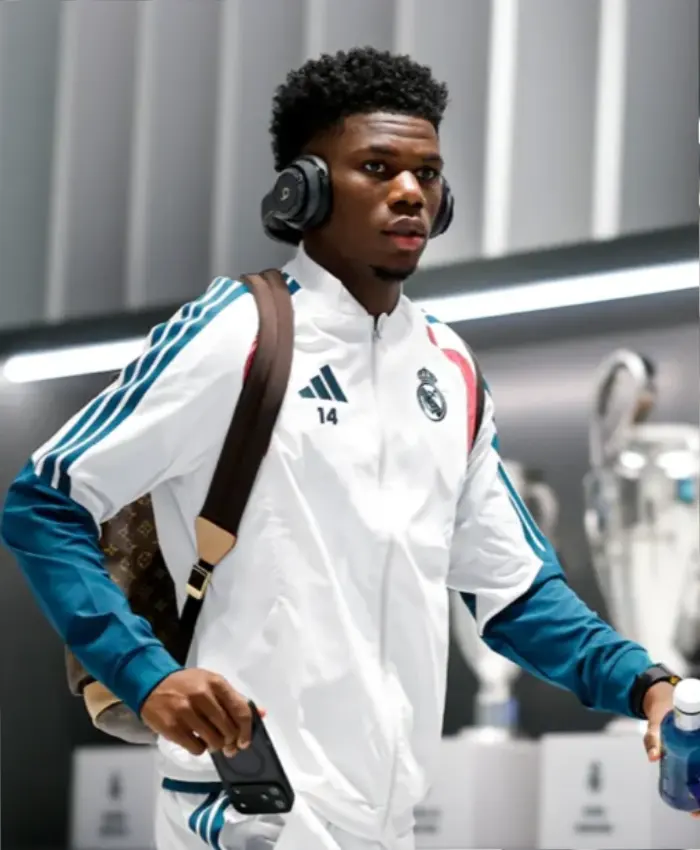 Kylian Mbappé Real Madrid Training Jacket