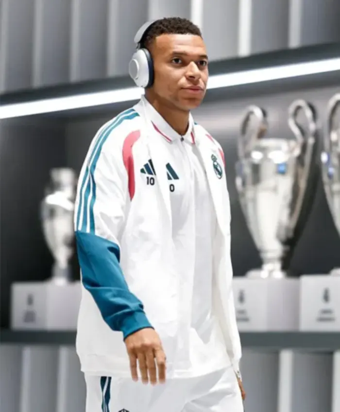 Kylian Mbappé Real Madrid Training Jacket