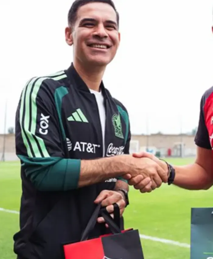 Mexico National Team Coach Rafa Márquez Track Jacket