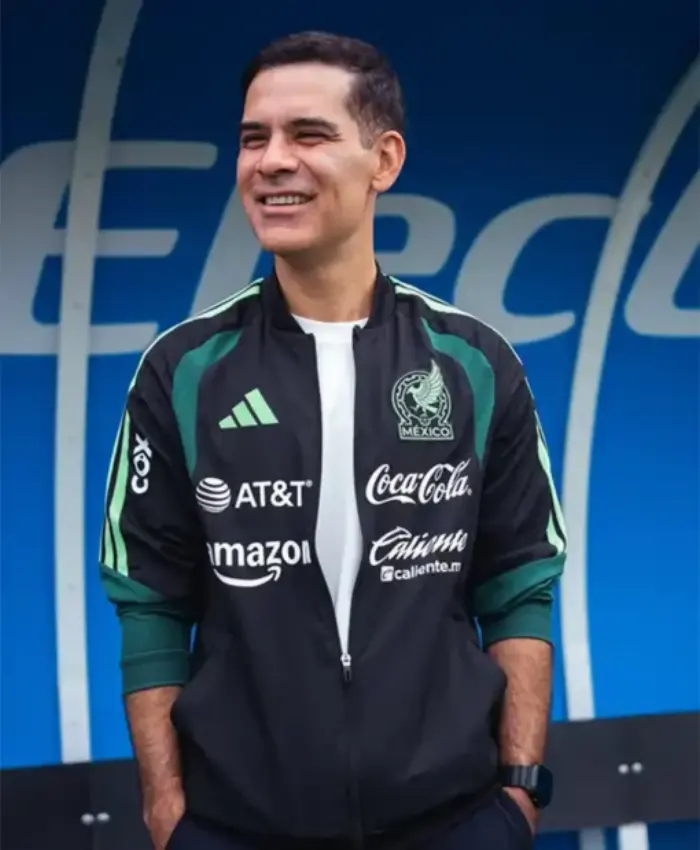 Mexico National Team Coach Rafa Márquez Track Jacket