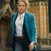 A Discovery of Witches Teresa Palmer Long Coat