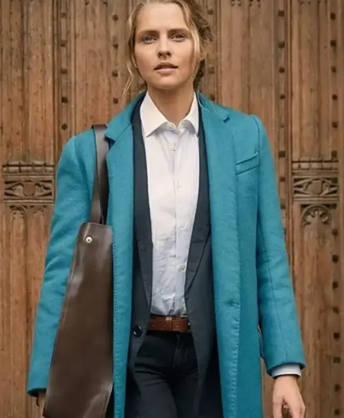 A Discovery of Witches Teresa Palmer Long Coat