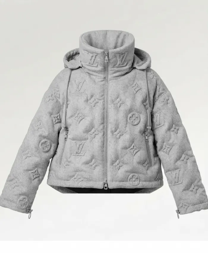Louis Vuitton Monogram Boyhood Puffer Jacket