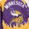 Minnesota Vikings Chalk Line Premium Racing Jacket