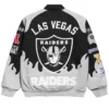 Las Vegas Raiders Chalk Line Premium Racing Jacket