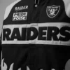 Las Vegas Raiders Chalk Line Premium Racing Jacket