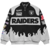 Las Vegas Raiders Chalk Line Premium Racing Jacket