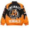 Cincinnati Bengals Chalk Line Premium Racing Jacket