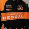 Cincinnati Bengals Chalk Line Premium Racing Jacket