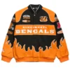 Cincinnati Bengals Chalk Line Premium Racing Jacket