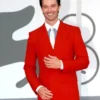 Patrick Schwarzenegger Venice Film Festival Blazer