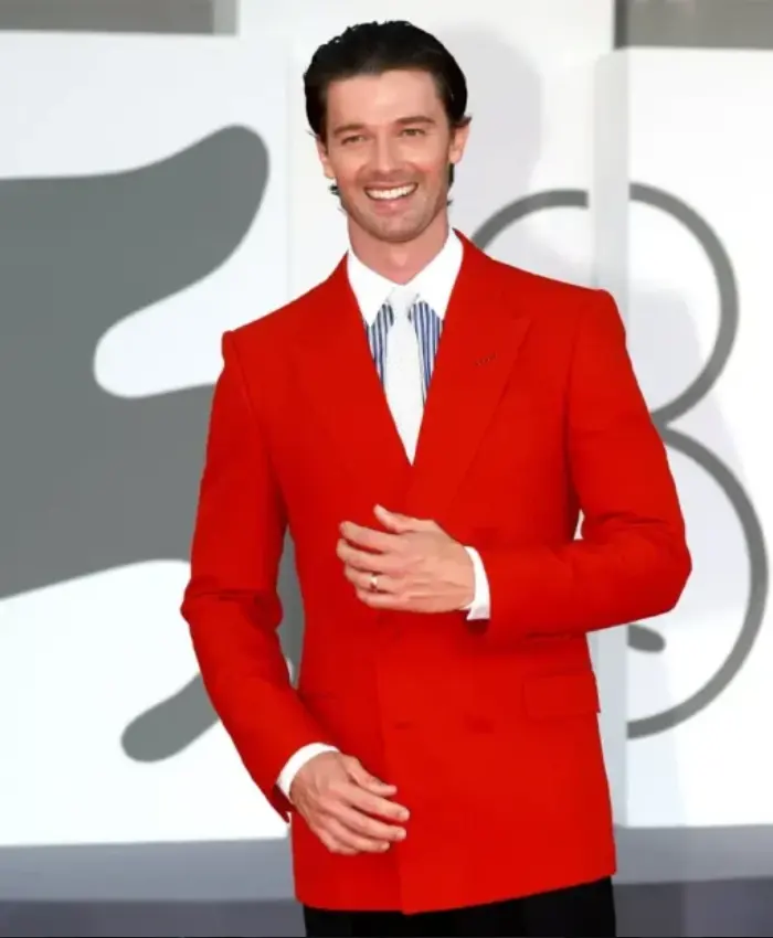 Patrick Schwarzenegger Venice Film Festival Blazer