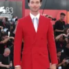 Patrick Schwarzenegger Venice Film Festival Blazer