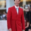 Patrick Schwarzenegger Venice Film Festival Blazer