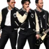 Halftime Show Jonas Brothers Varsity Jacket