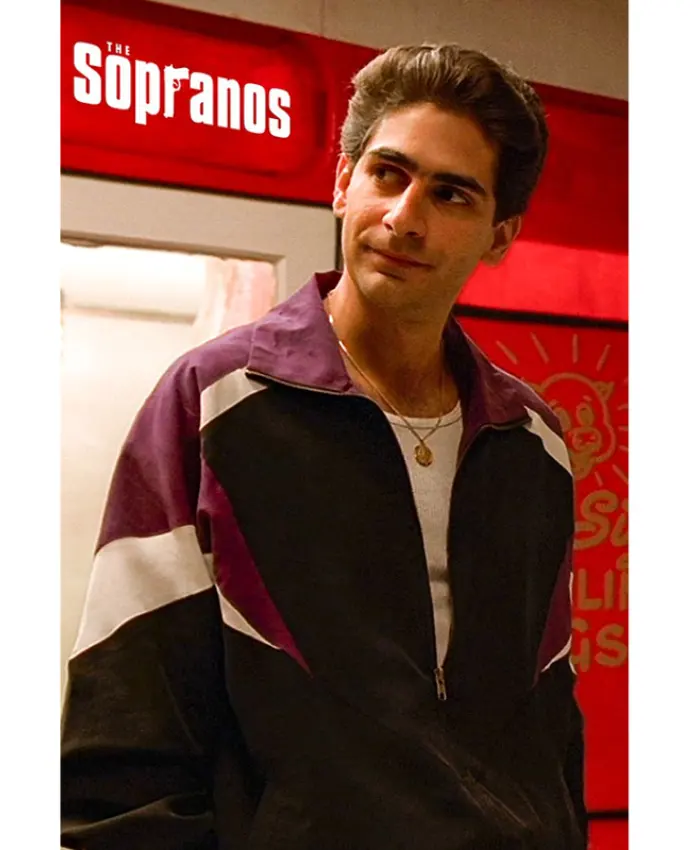 The Sopranos Christopher Moltisanti Track Jacket
