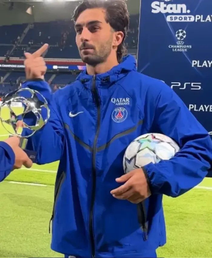 Champions League Ferran Torres Track Jacket