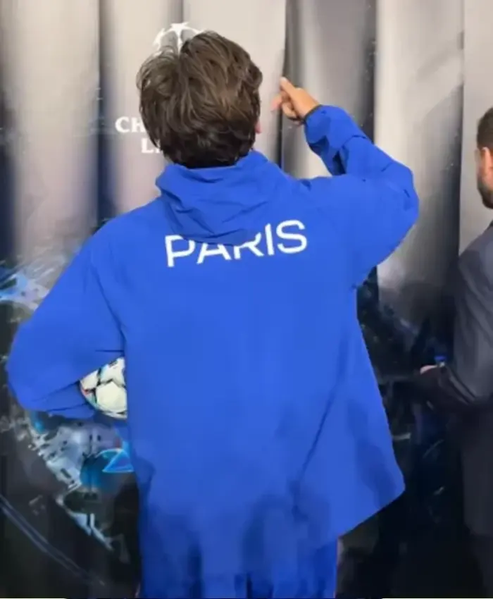 Champions League Ferran Torres Track Jacket