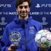 Champions League Ferran Torres Track Jacket
