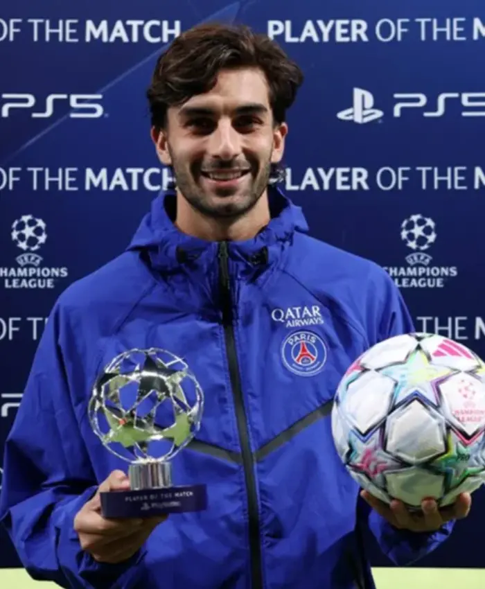 Champions League Ferran Torres Track Jacket