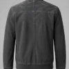 Freddy Horniman The Gentlemen S02 Grey Suede Jacket