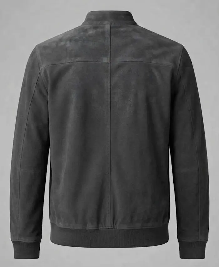 Freddy Horniman The Gentlemen S02 Grey Suede Jacket