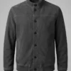 Freddy Horniman The Gentlemen S02 Grey Suede Jacket