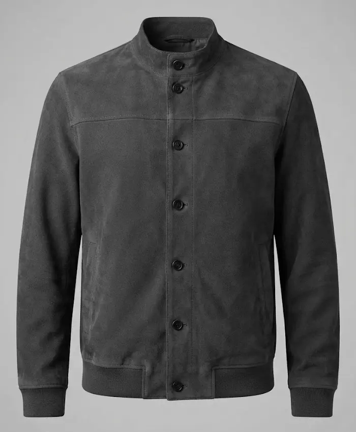 Freddy Horniman The Gentlemen S02 Grey Suede Jacket