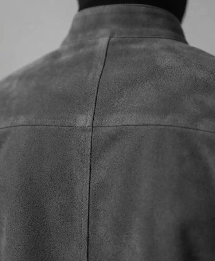 Freddy Horniman The Gentlemen S02 Grey Suede Jacket