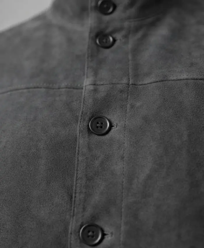 Freddy Horniman The Gentlemen S02 Grey Suede Jacket