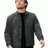 Freddy Horniman The Gentlemen S02 Grey Suede Jacket