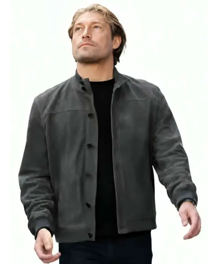 Freddy Horniman The Gentlemen S02 Grey Suede Jacket