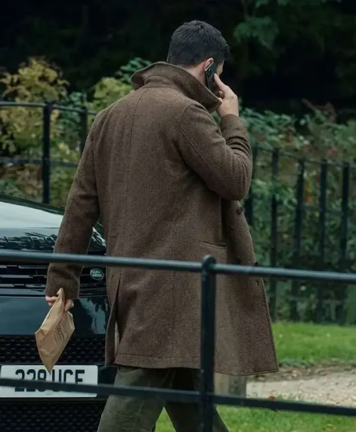 Eddie Horniman The Gentlemen S02 Wool Coat