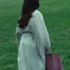 Susie Glass The Gentlemen S02 Fringe Coat