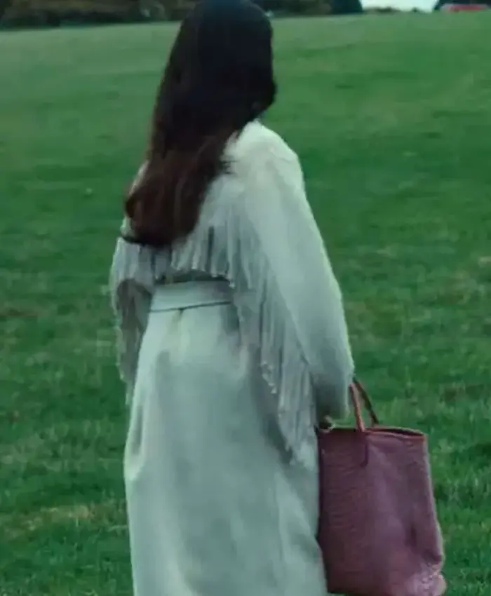 Susie Glass The Gentlemen S02 Fringe Coat