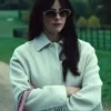 Susie Glass The Gentlemen S02 Fringe Coat