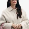 Susie Glass The Gentlemen S02 Fringe Coat