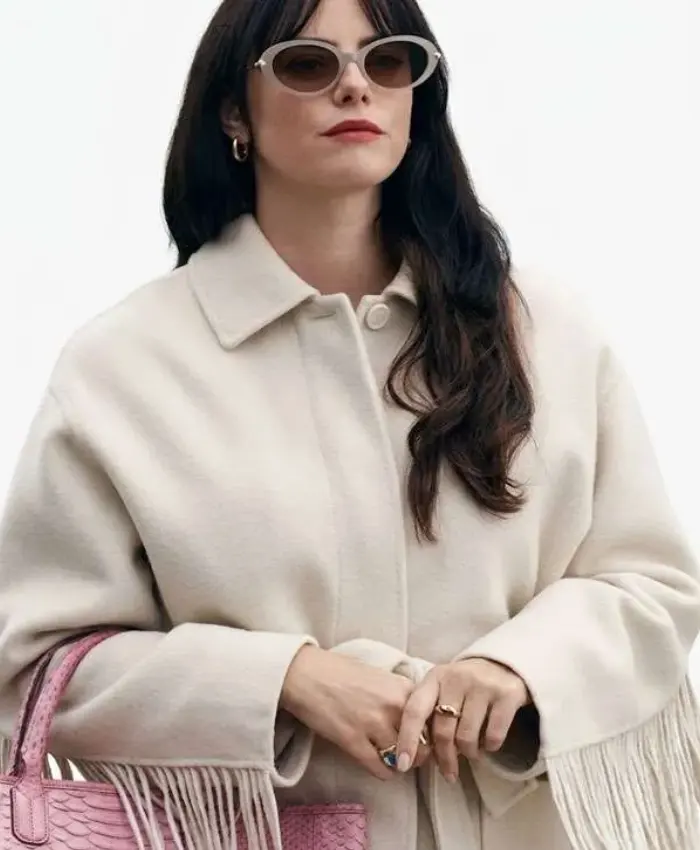 Susie Glass The Gentlemen S02 Fringe Coat