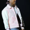 Chris Brown Cherry Blossom Jacket