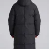 Manchester United Football Club Adidas Black Puffer Coat